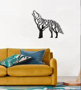 Wolf tree roots Wall Art-WQ.WA25.01
