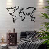 Verden Wall Art-WQ.WA32.01