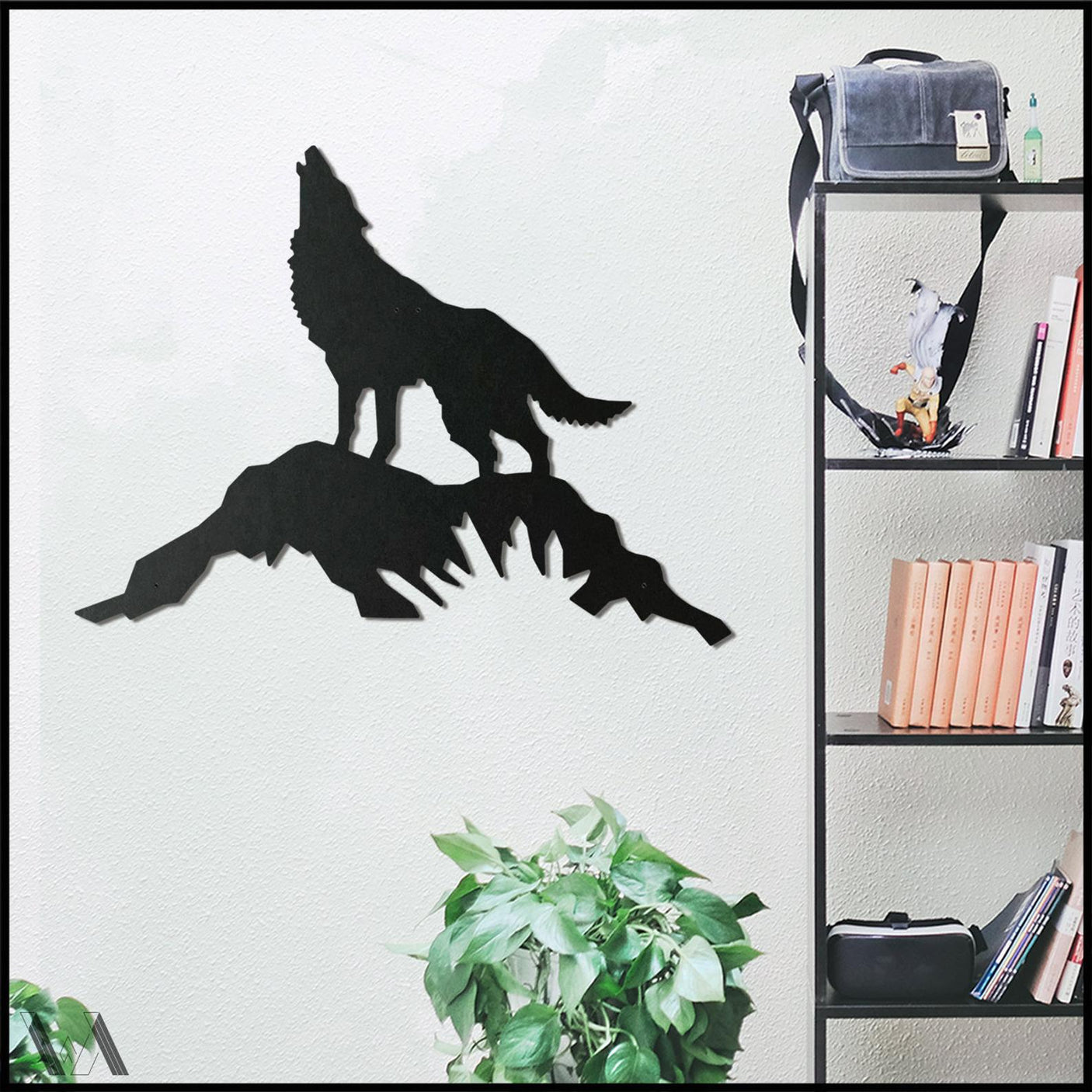 Wolf Wall Art-WQ.WA20.01