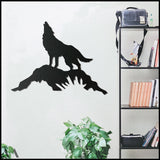 Wolf Wall Art-WQ.WA20.01