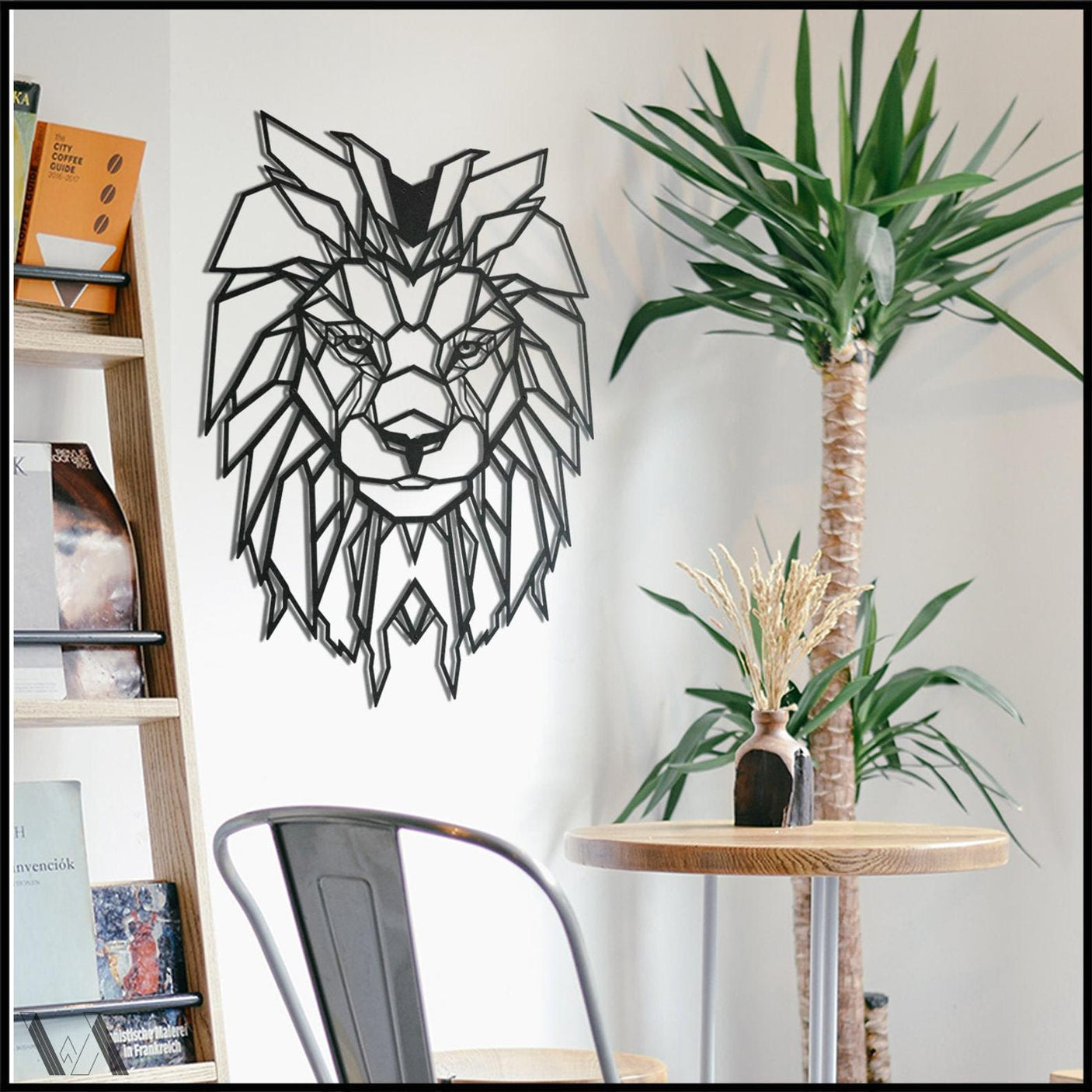 Lion Wall Art-WQ.WA3.01