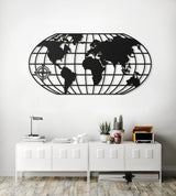 Eh World Map Wall Art-WQ.WA36.01