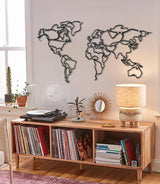 World Map Frames-WQ.WA34.01