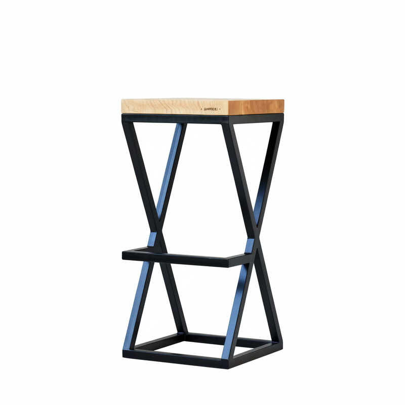 Gold High Chair-BAR002