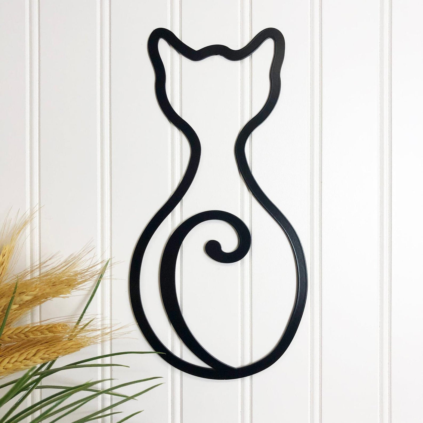 Cat Outline Wall Art-WQ.WA9.01
