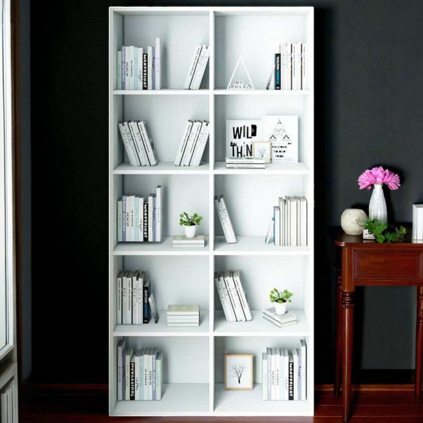 Brillia Bookcase-BK012