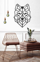 Wolf Head Wall Art-WQ.WA26.01