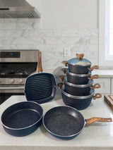 Terynova Granite 11-Piece Cookware Set-10-12-11-9636