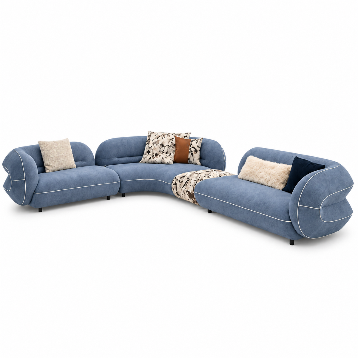 Livia sofa L shape-A20