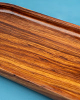 Oval Wooden Serving Board-1-11-30*14-1869