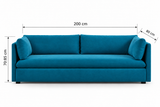 Castor Sofa-AK25