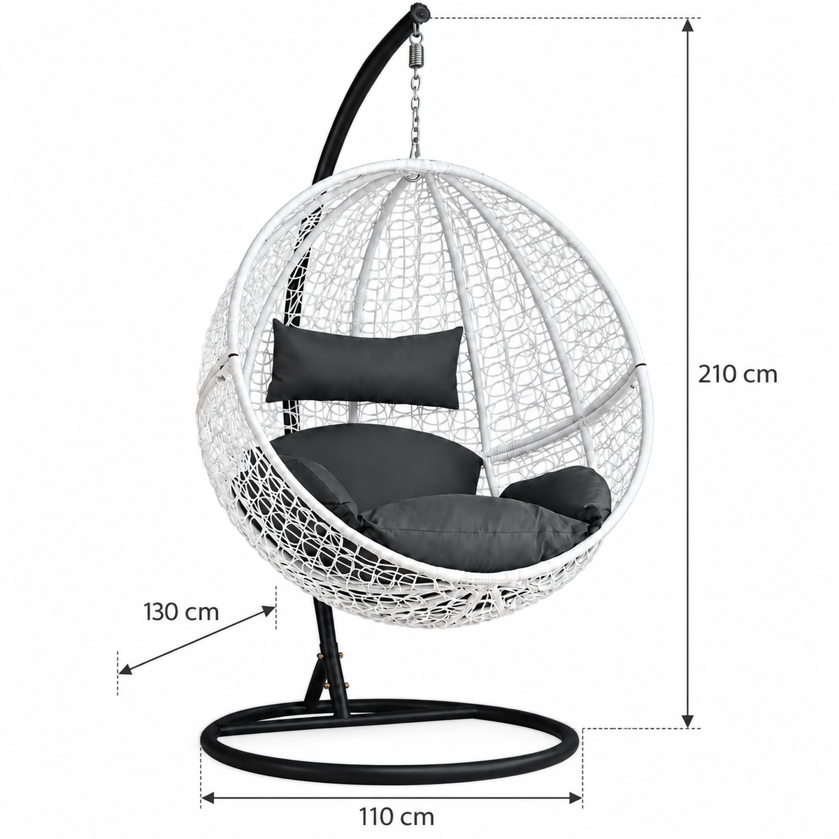 Riva Outdoor Swing-SH279