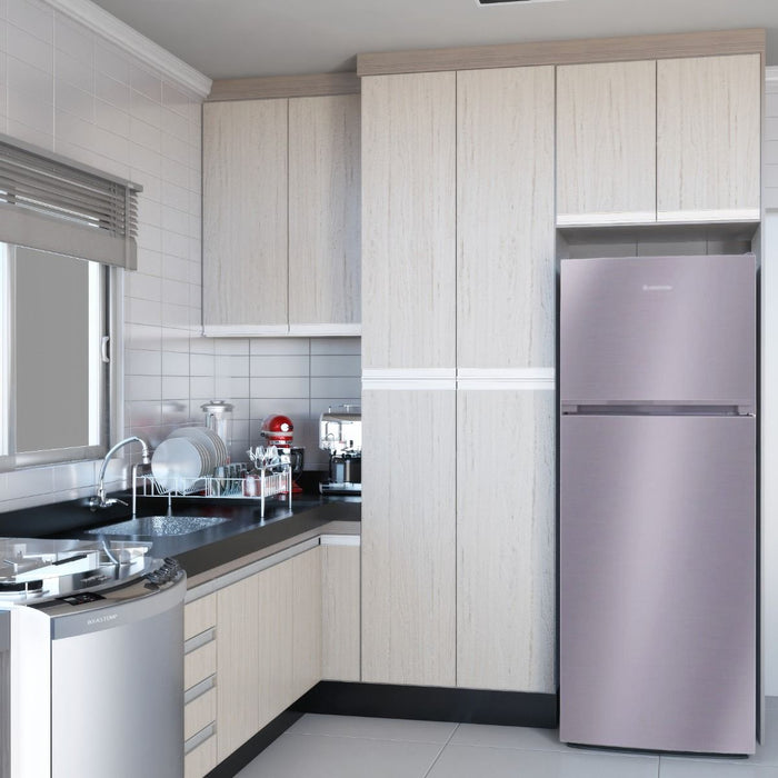 Ariston No Frost Refrigerator, 408 Liters, Inverter, Inox - ART70F1452XDI