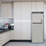 Ariston No-Frost Freestanding Refrigerator, 342 Liters, Silver- ENTM 18020 F EX