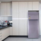 Ariston No Frost Refrigerator, 385 Liters, Silver - ENTM 19020 F EX