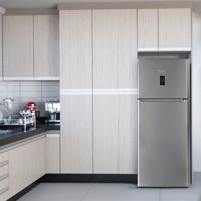 Ariston No Frost Refrigerator, 456 Liters, Inox - ENXTY19222XFW