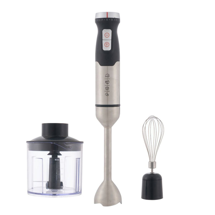 Ultra 5-in-1 Hand Blender with Attachments, 500ml, 600ml, 1500W, Stainless Steel - UHB155SE