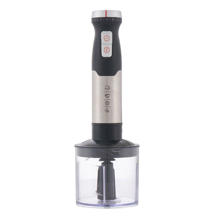 Ultra 5-in-1 Hand Blender with Attachments, 500ml, 600ml, 1500W, Stainless Steel - UHB155SE