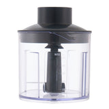 Ultra 5-in-1 Hand Blender with Attachments, 500ml, 600ml, 1500W, Stainless Steel - UHB155SE