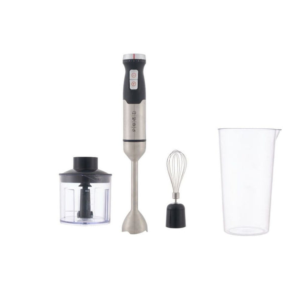 Ultra 5-in-1 Hand Blender with Attachments, 500ml, 600ml, 1500W, Stainless Steel - UHB155SE