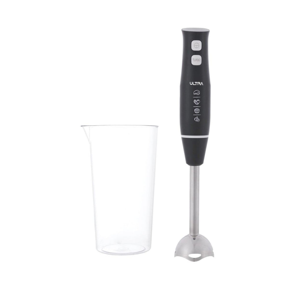 Ultra Hand Blender with Attachments, 450W, Black - UHB403E1