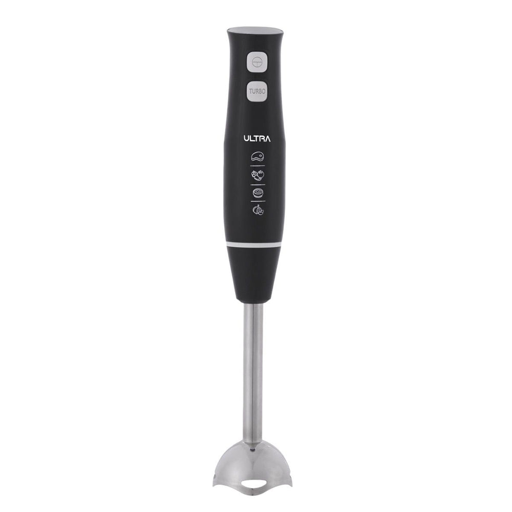Ultra Hand Blender with Attachments, 450W, Black - UHB403E1