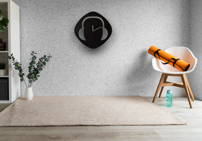 Headphone Clock-TM 012BL