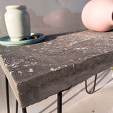 Grey Terrazzo Table-20