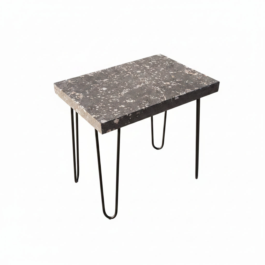 Grey Terrazzo Table-20