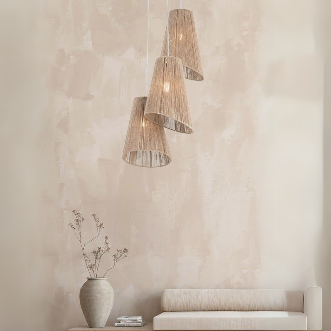 Boho ceiling lamp-can19