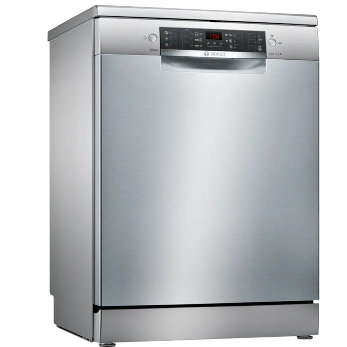 Bosch Series 4 free-standing dishwasher 60 cm Brushed steel anti-fingerprint-SMS46JI01V