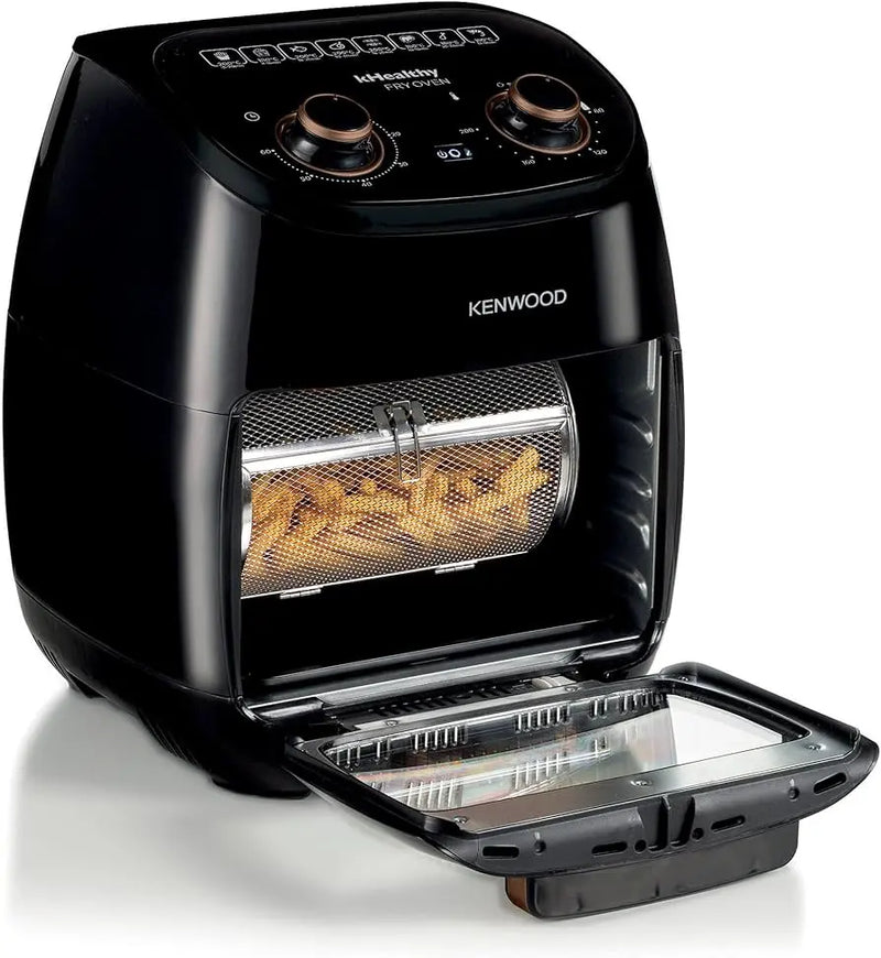 Kenwood Air Fryer , 11 Liter Black - HFP90