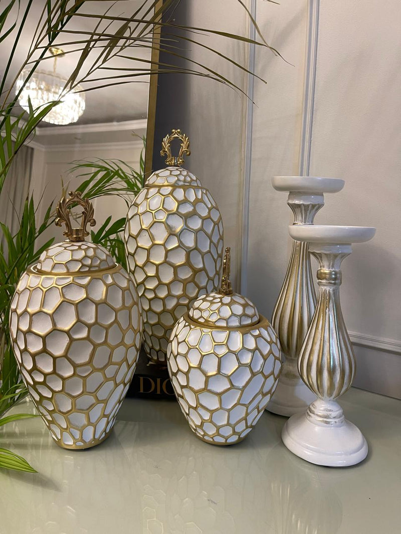 Torixa set  Vases_DH17