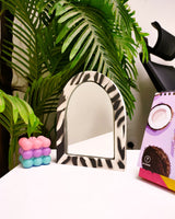 Mini Mirror Zebra-38