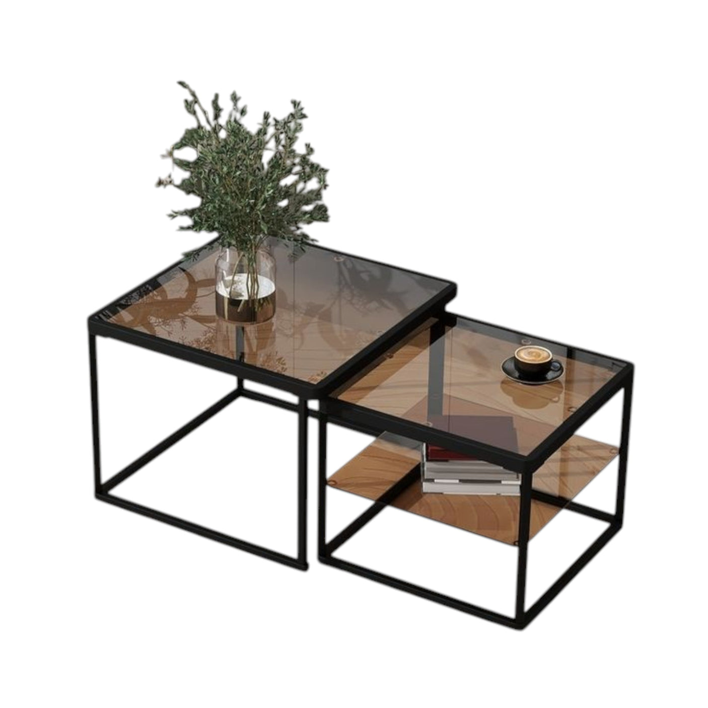 Velvea Set of 2 Coffee Tables _MT21