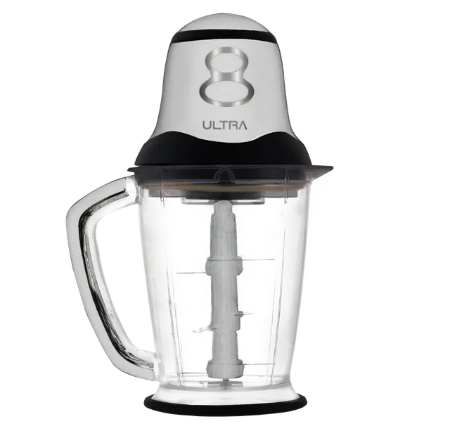 Ultra Electric Chopper 1.5 Liter , 450 Watt Black White - UCH45KWE_BT2