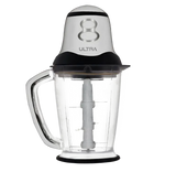 Ultra Electric Chopper 1.5 Liter , 450 Watt Black White - UCH45KWE_BT2