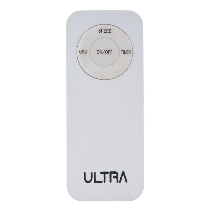 ULTRA Stand Fan, 18 Inch, Black and Grey- UFS18RE2