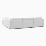 Clay Sofa L Shape-Hippo238