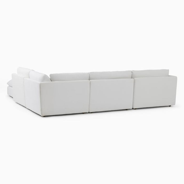 Clay Sofa L Shape-Hippo238