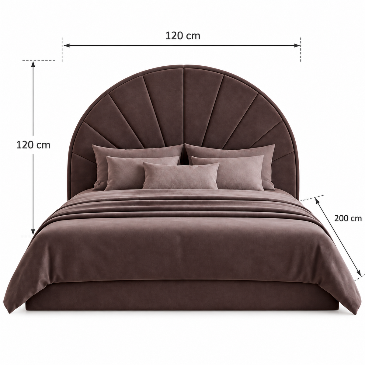 Ayla bed-sm109
