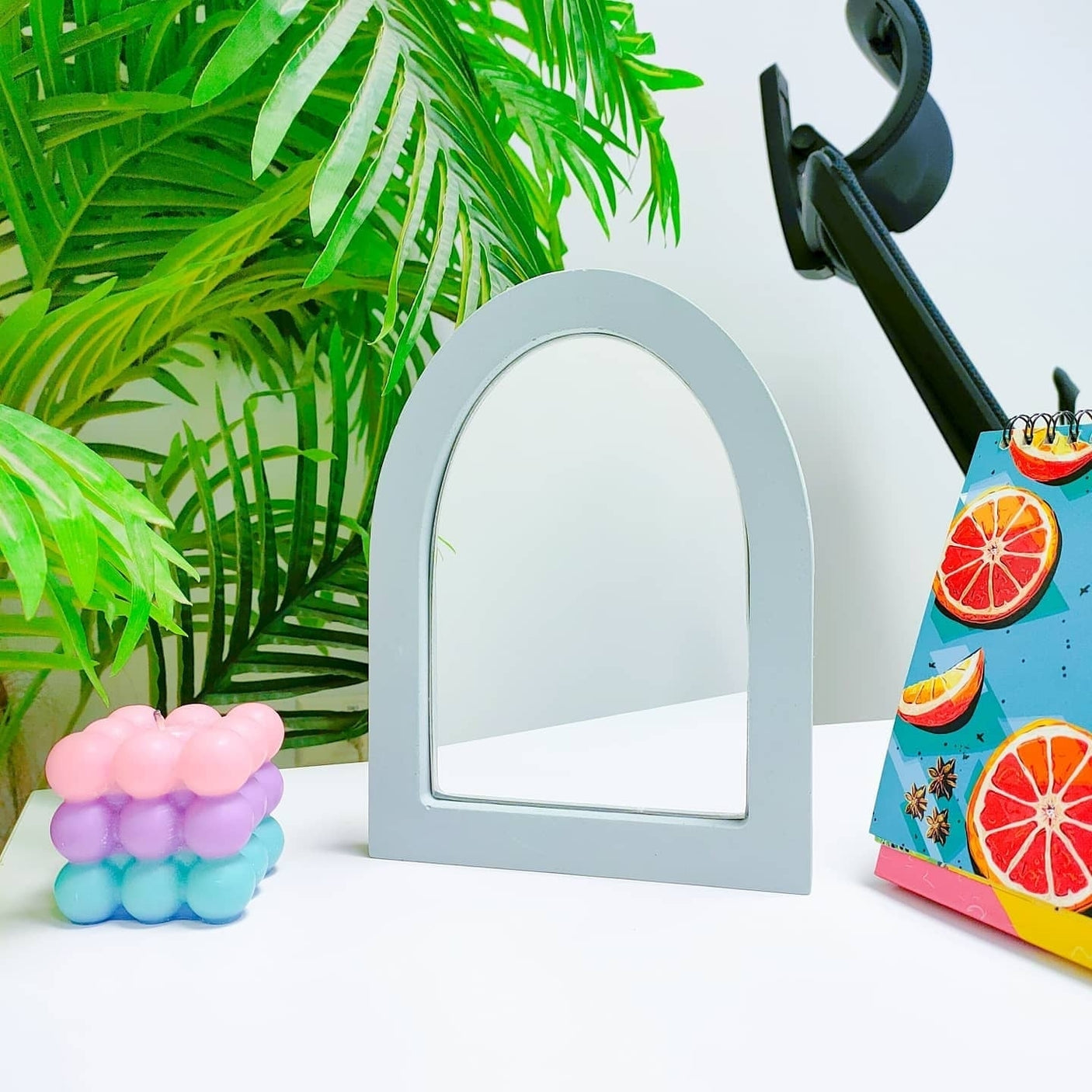Mini Mirror Pastel Blue-39