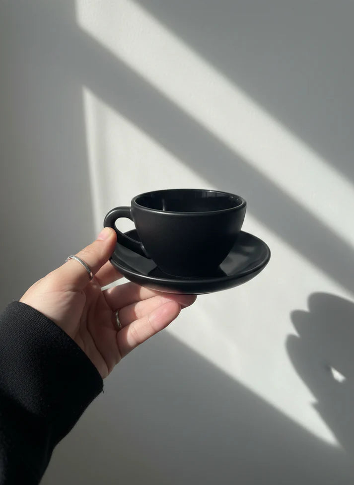 Rounded Edge Coffee Set-3-12-1-5157