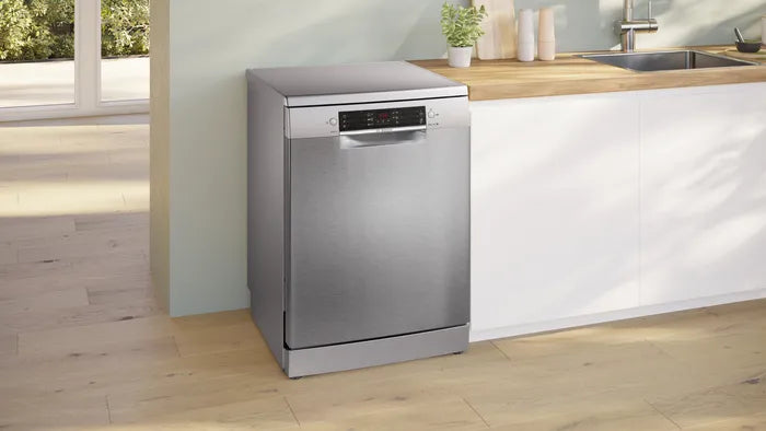 Bosch Series 4 free-standing dishwasher 60 cm Brushed steel anti-fingerprint-SMS46JI01V