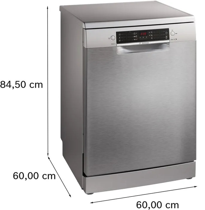 Bosch Series 4 free-standing dishwasher 60 cm Brushed steel anti-fingerprint-SMS46JI01V