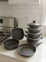 Terynova Granite 11-Piece Cookware Set-10-12-11-9636