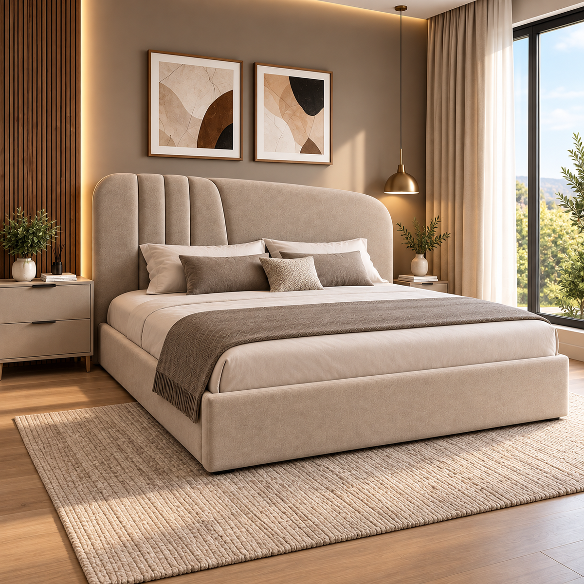 Amara bed-sm118