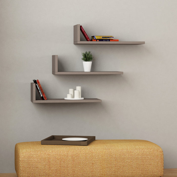 Solisa Set of 3 Shelves-SHLF-004