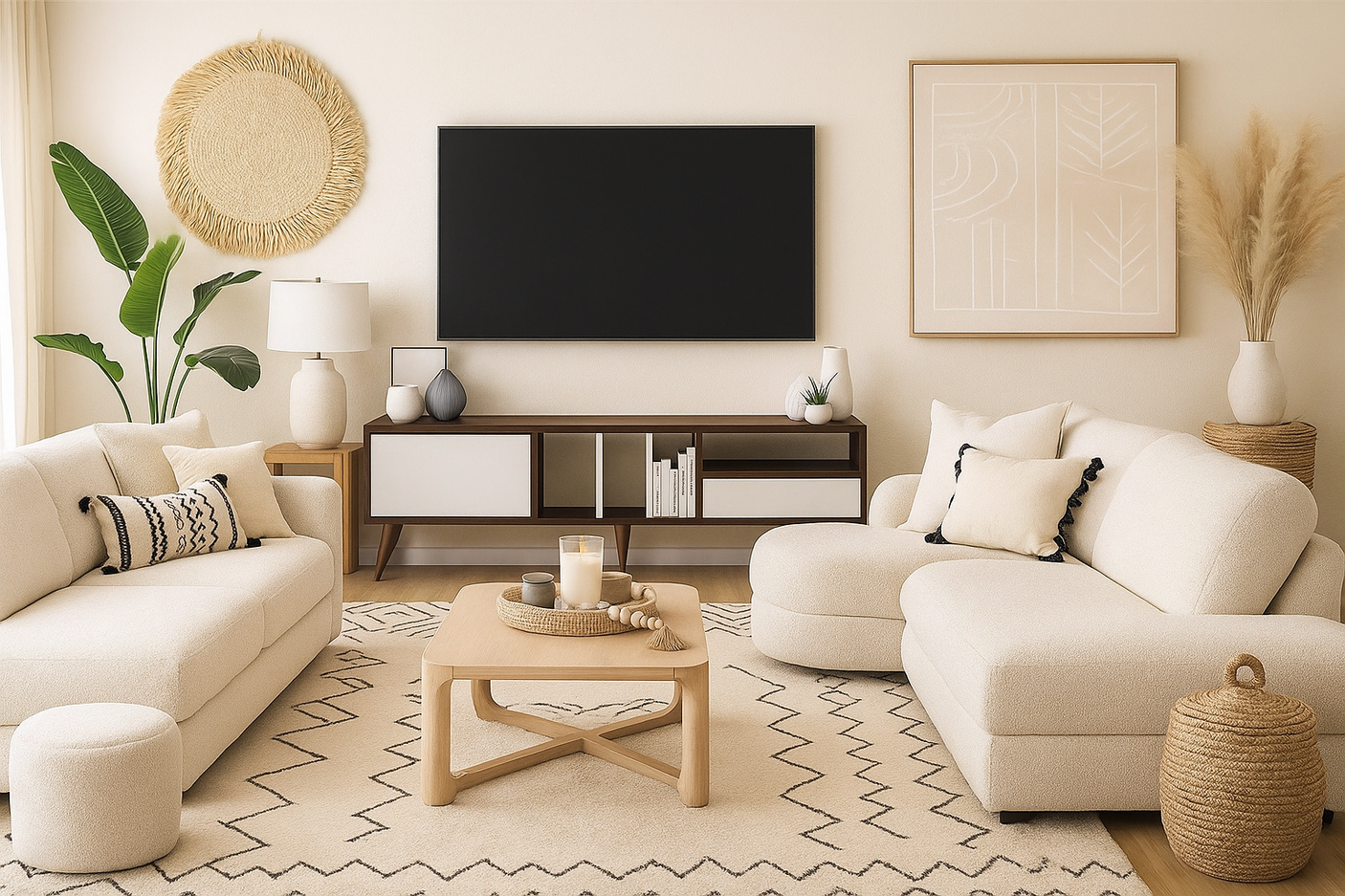 Ivory TV UNIT_W15