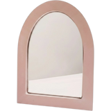 Maroon Mini Mirror-50
